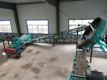 有機(jī)肥生產(chǎn)加工生產(chǎn)線(xiàn)需要多少工人