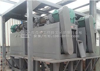 有機肥料發(fā)酵設備