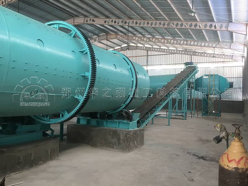 年產(chǎn)10萬噸復混肥生產(chǎn)線