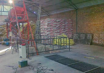 自動配料bb肥生產(chǎn)線