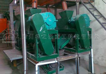 復混肥料設備生產(chǎn)線