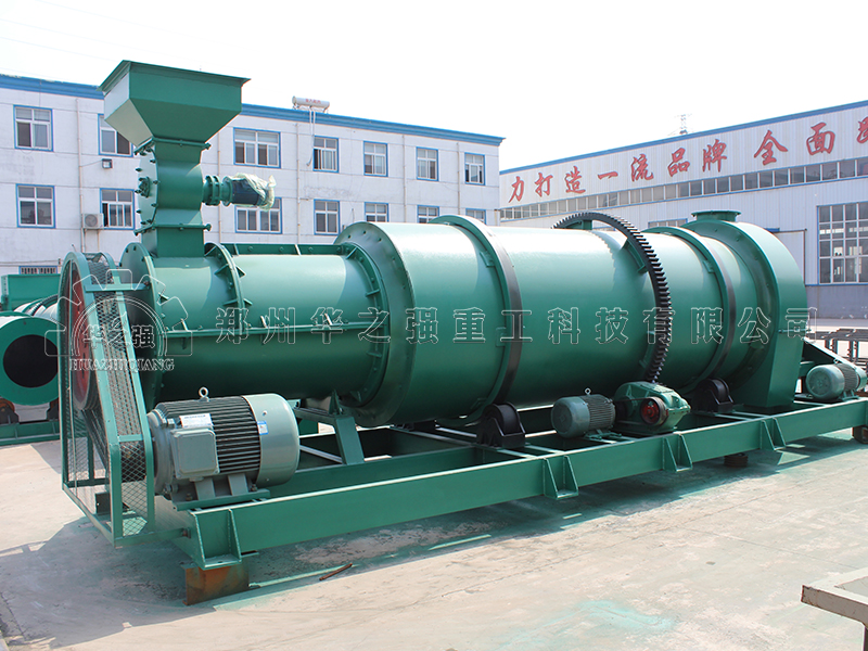 有機(jī)肥造粒設(shè)備的選擇和設(shè)備特點(diǎn)