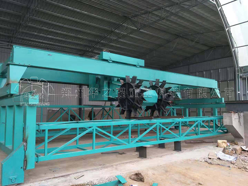 有機(jī)肥生產(chǎn)線成套設(shè)備加快肥料的生產(chǎn)速度